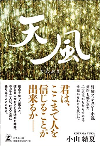 運命が複雑に交差する冒険小説 天風 の魅力とは 天風 J Cast Bookウォッチ