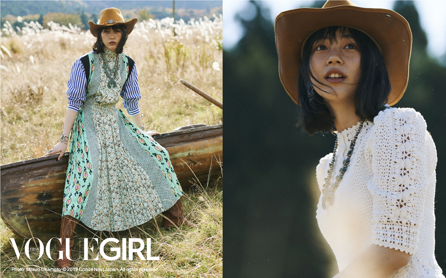 VOGUE GIRL PHOTO Mitsuo Okamoto (C) 2019 Conde Nast Japan. All rights reserved.