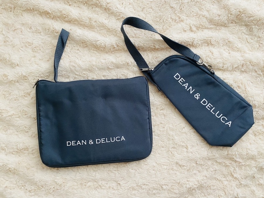 DEANDELUCA 保冷バッグ　ペットボトル