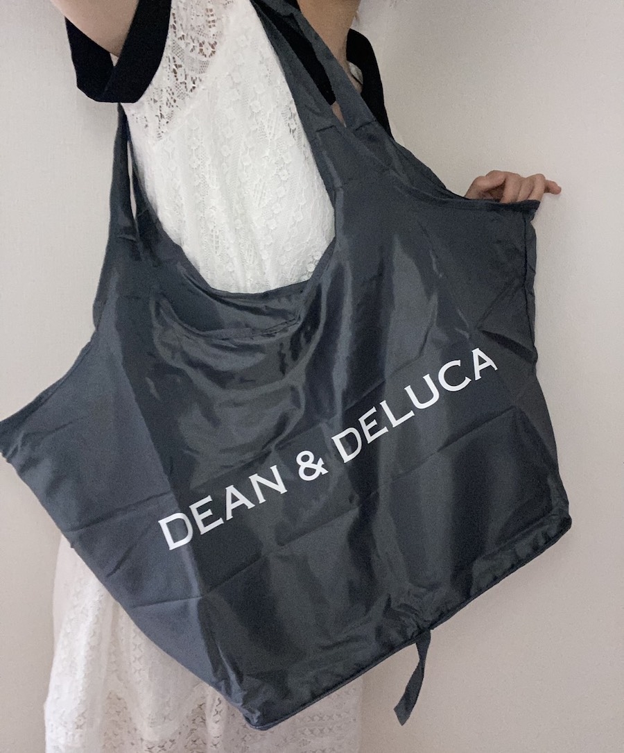 正規認証品!新規格 DEAN DELUCA レジかご買い物バック 保冷ボトル