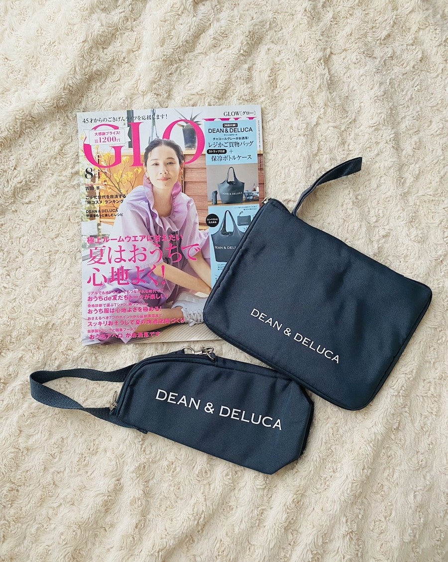 これ、付録です！】売り切れ続出！DEAN ＆ DELUCAのレジかごバッグと