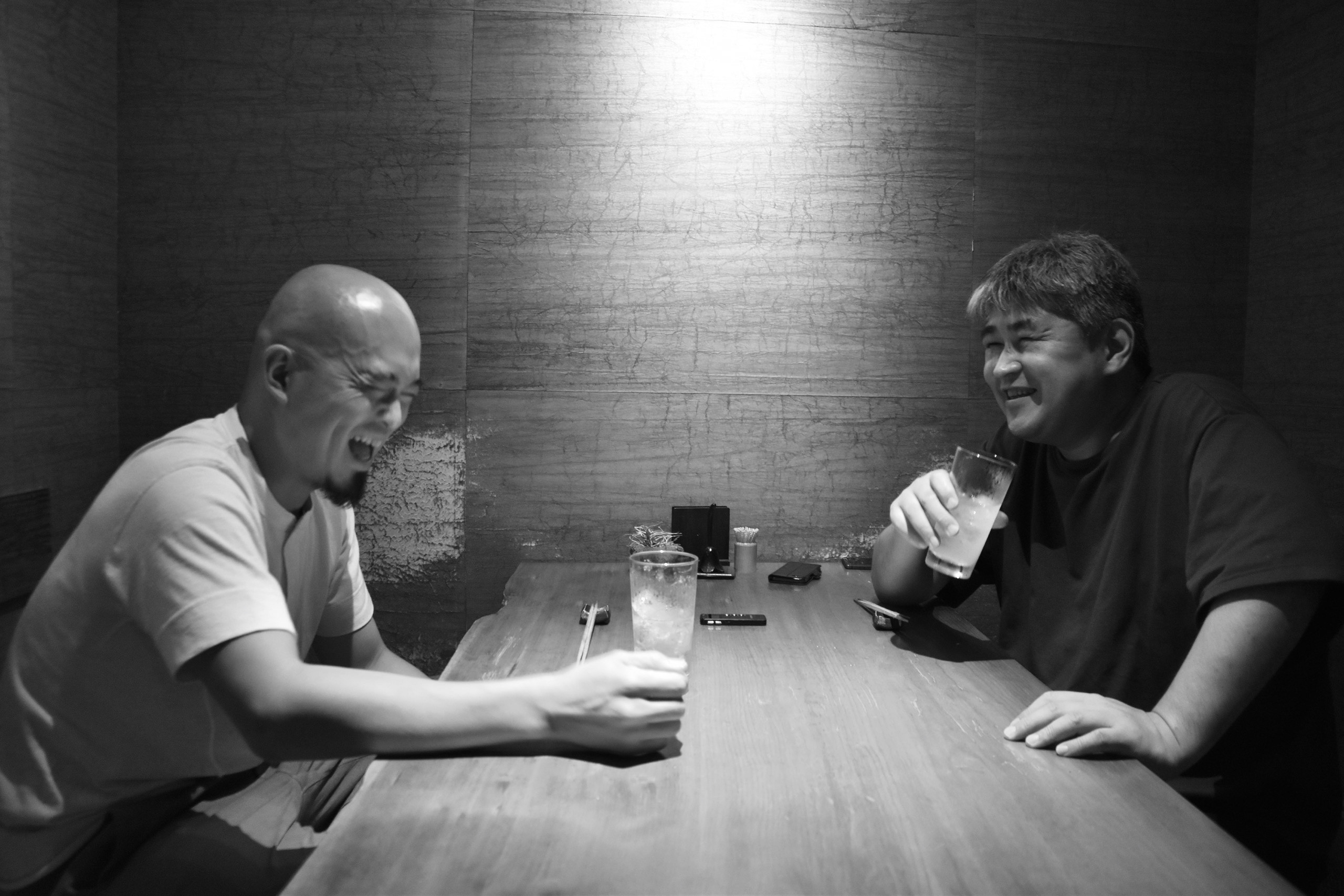 対話をする田中さん（右）と今野さん（写真：山田恵子）