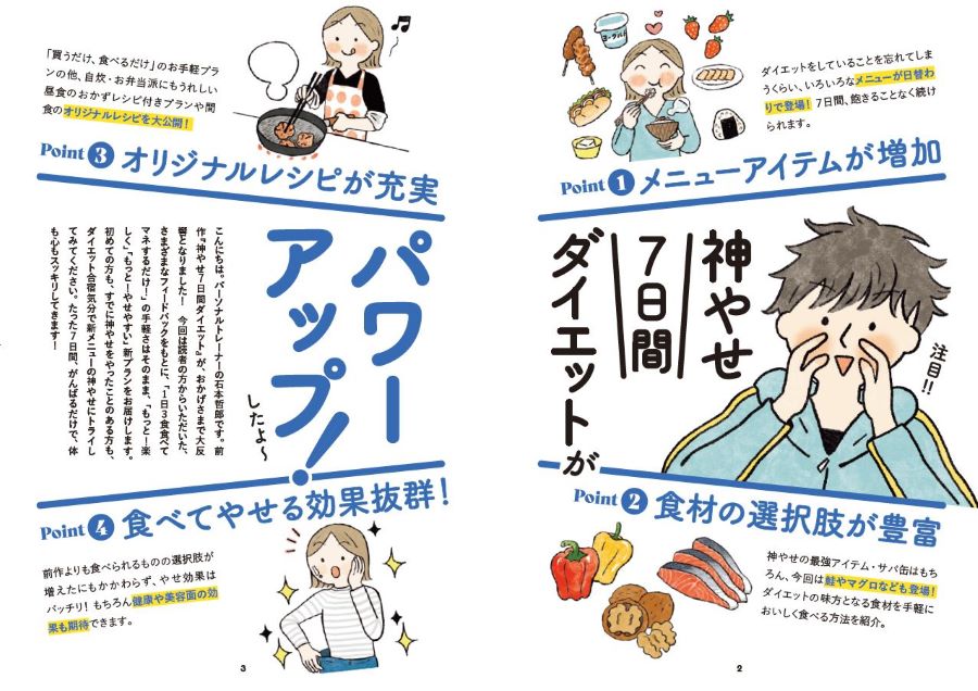 たった1週間で－2キロ！ 糖質OK、運動なしの「神やせ」ダイエット