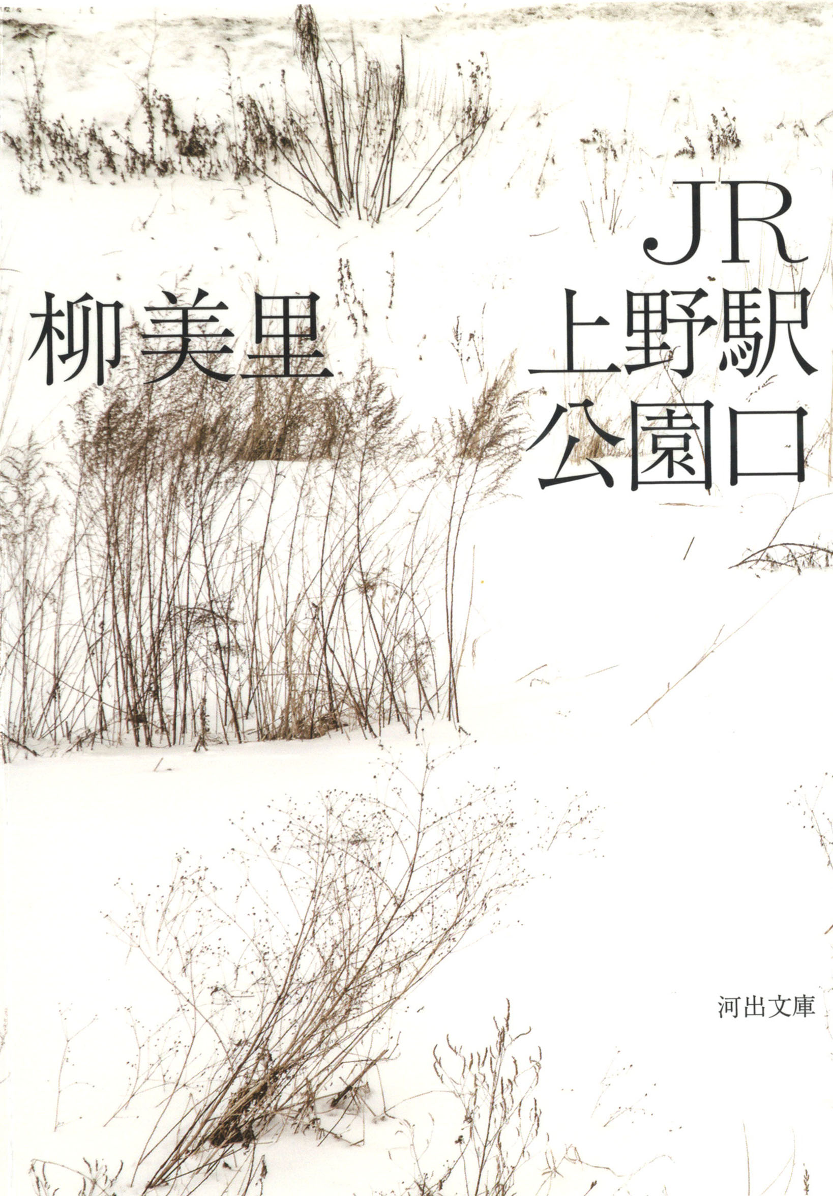 『JR上野駅公園口』（河出書房新社）