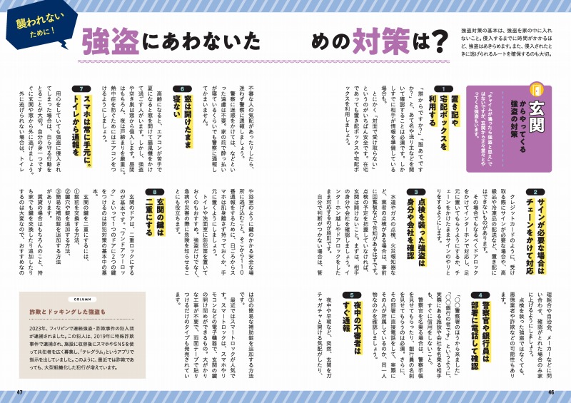 65歳以上の女性が被害に遭いやすい 詐欺対策の今がわかる本 『60