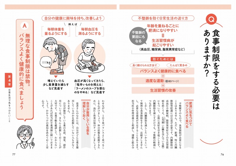 『別冊NHKきょうの健康　不整脈　知って解消　不安と疑問』（NHK出版）