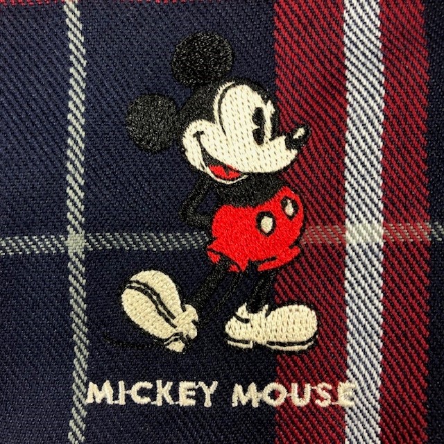 ミッキーマウスの刺しゅう（C） Disney
