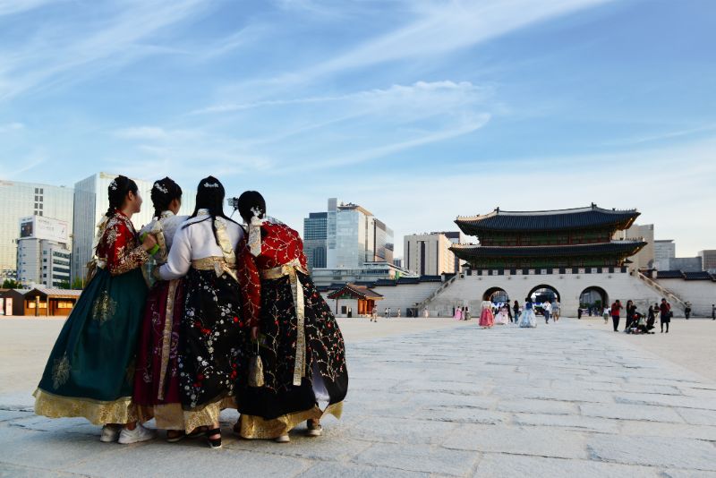 韓国イメージ画像　画像提供：韓国観光公社